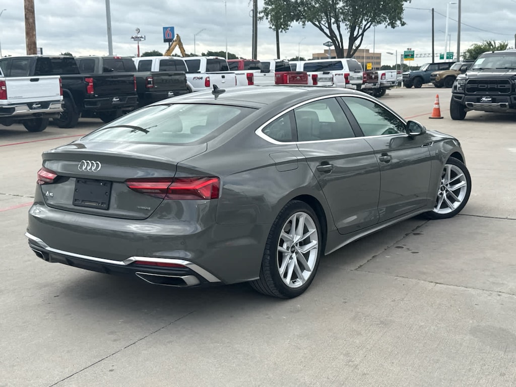 Used 2023 Audi A5 Sportback S Line Premium Sedan