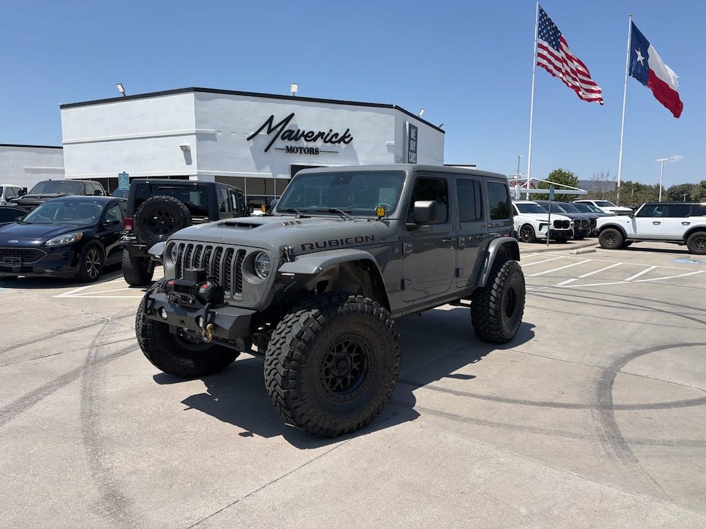 Used 2021 Jeep Wrangler Unlimited Rubicon 392 SUV