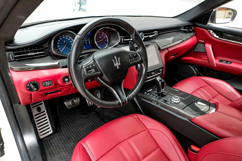 Used 2018 Maserati Quattroporte S Q4 Gransport Sedan