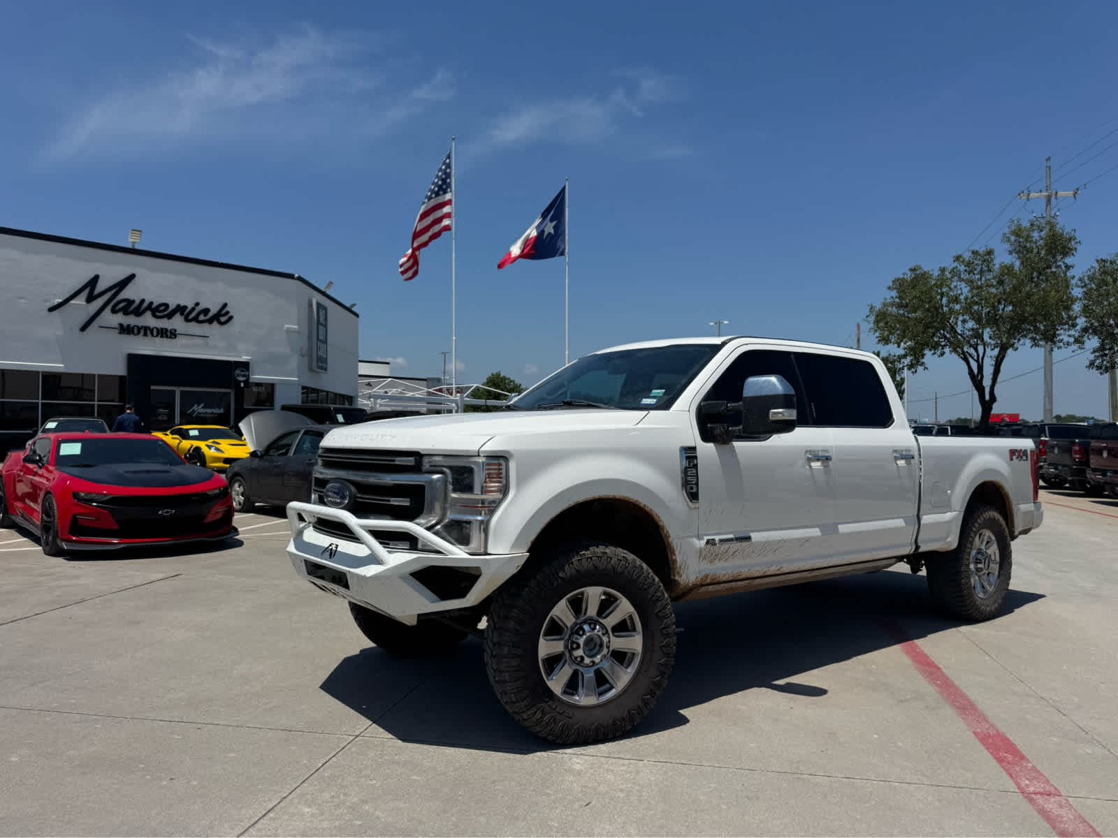 2021 Ford F-250 Platinum 4x4 Crew Cab 8' Box's photo
