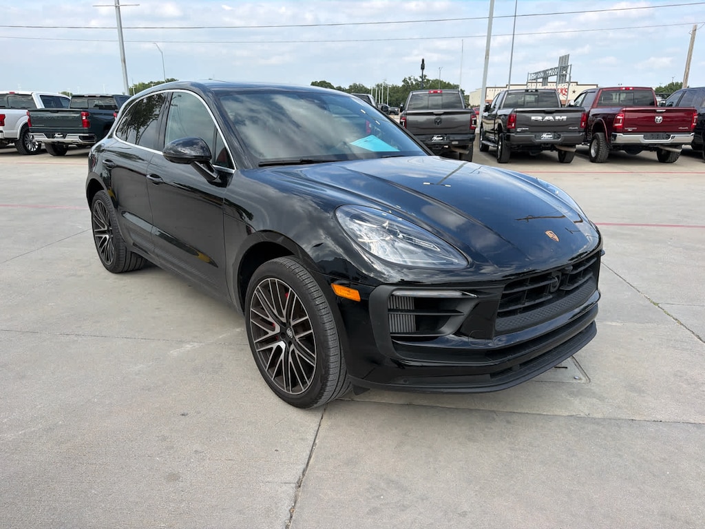 Used 2025 Porsche Macan S SUV