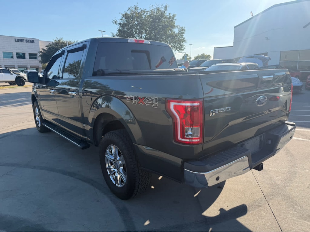Used 2015 Ford F-150 XLT 4WD Supercrew 145 Truck