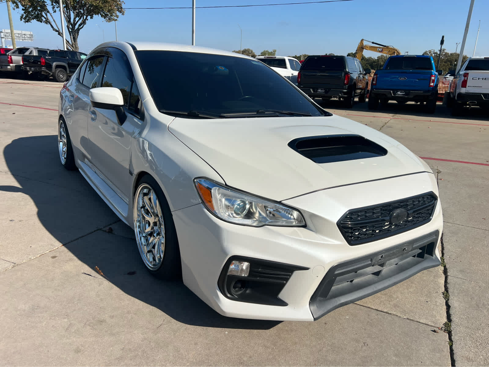 2020 Subaru WRX Base photo 2