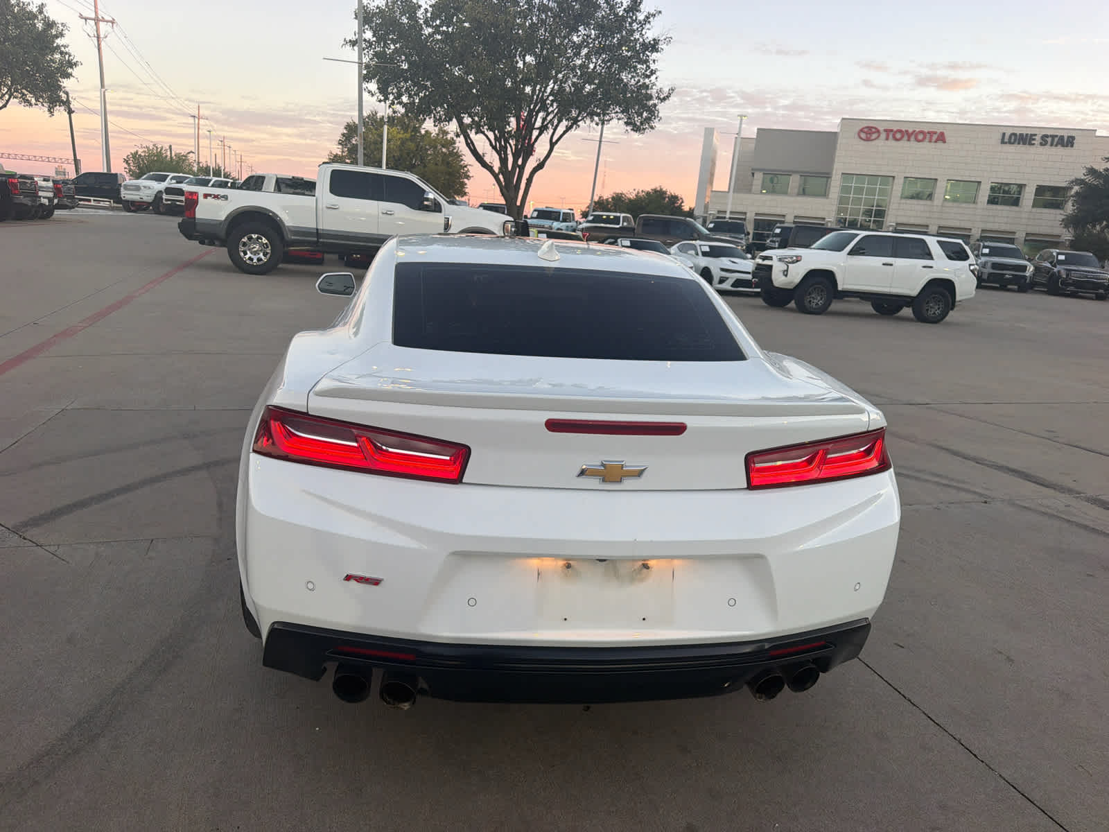 Used 2017 Chevrolet Camaro 2LT Coupe