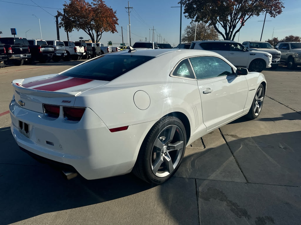 Used 2011 Chevrolet Camaro 2SS Coupe