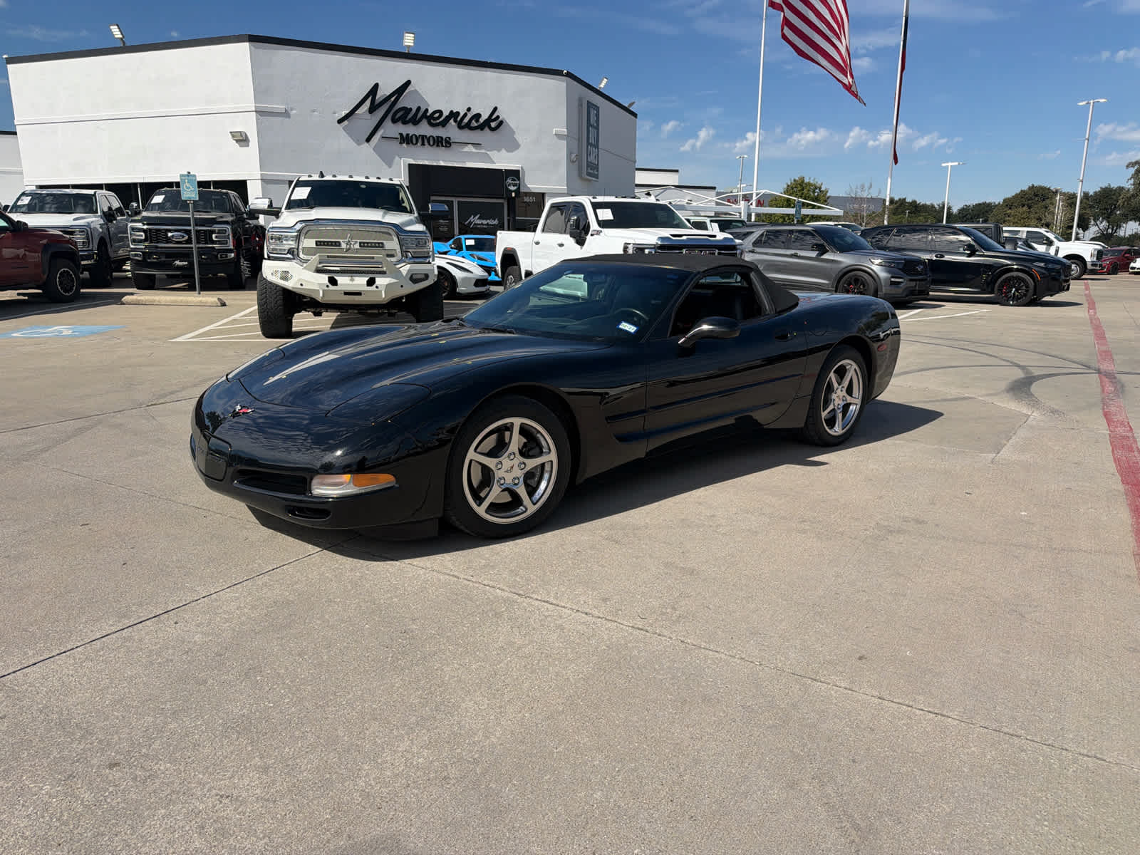  Chevrolet Corvette