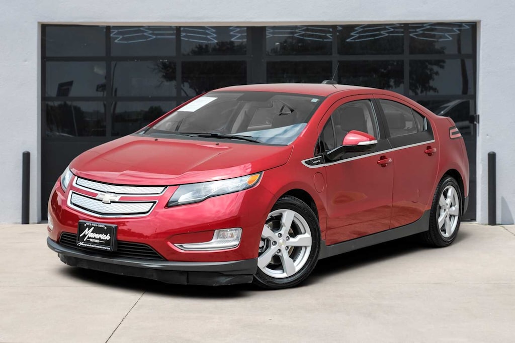 Used 2015 Chevrolet Volt Sedan