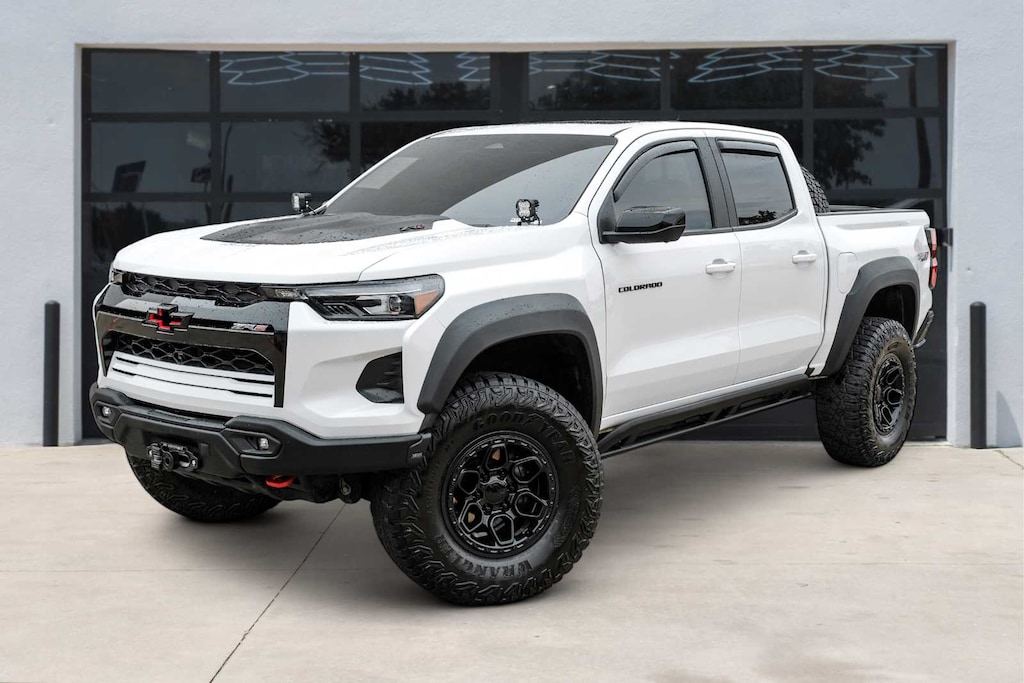 Used 2024 Chevrolet Colorado 4WD ZR2 Crew Cab Truck