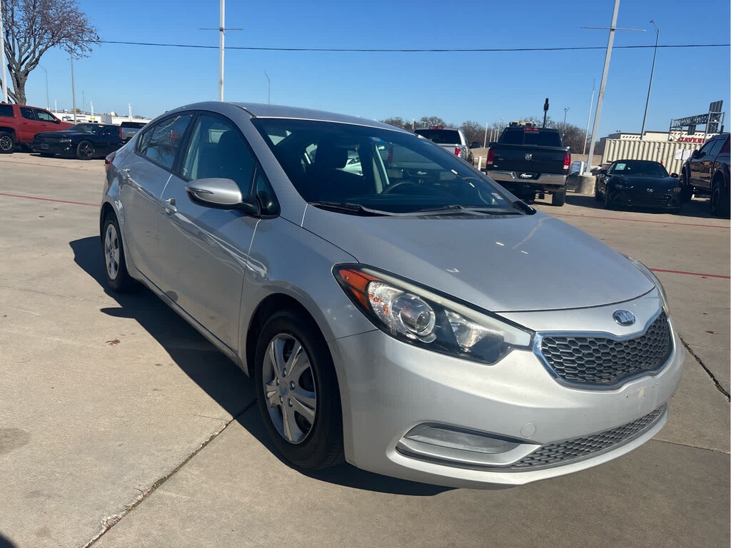 Used 2015 Kia Forte LX Sedan