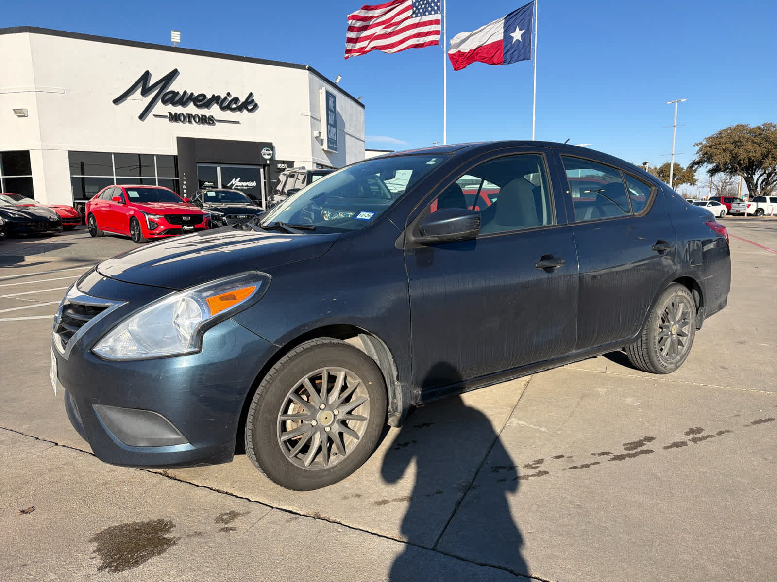 2017 Nissan Versa Sedan S