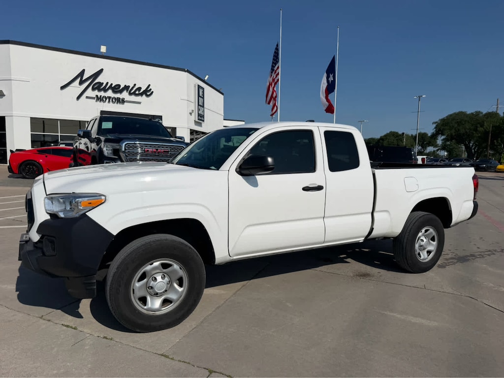 Used 2022 Toyota Tacoma SR Access Cab 6 Bed I4 AT (Natl) Truck