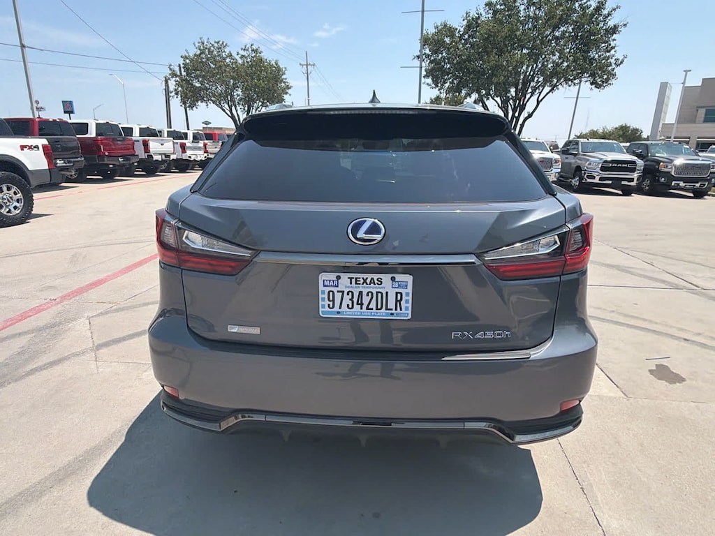 Used 2021 Lexus RX 450h F Sport Handling SUV