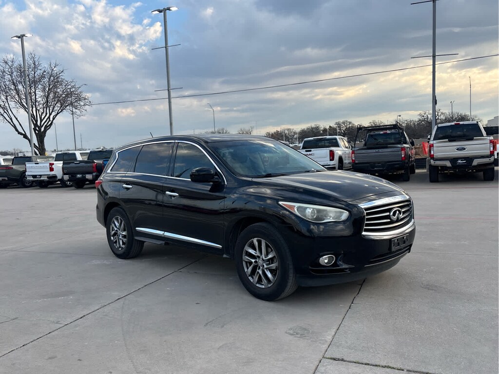 Used 2013 INFINITI JX35 SUV