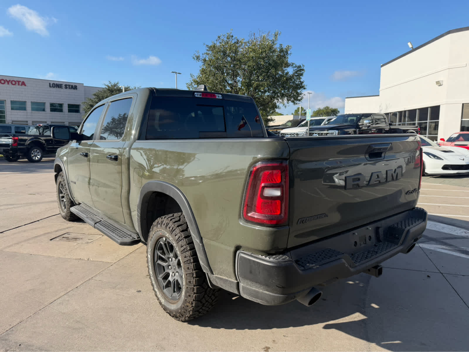 Used 2026 Ram 1500 Rebel 4x4 Crew Cab 57 Box Truck