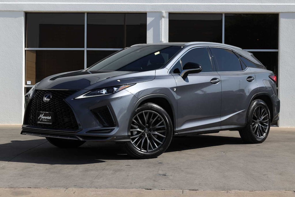 Used 2021 Lexus RX 450h F Sport Handling SUV