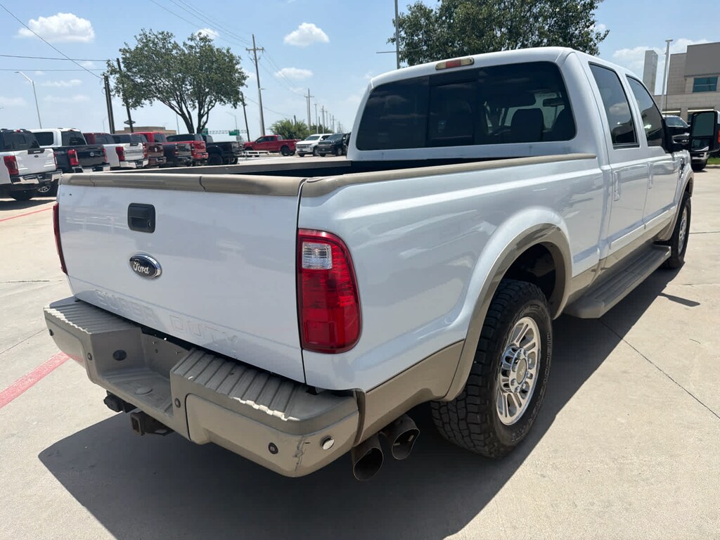 Used 2008 Ford Super Duty F-250 SRW King Ranch 2WD Crew Cab 156 Truck
