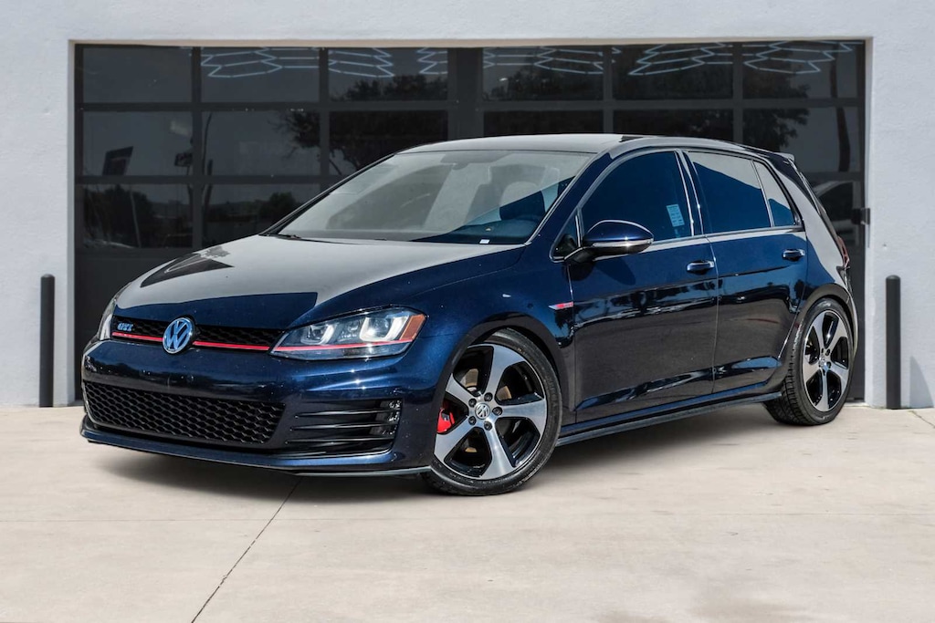 Used 2016 Volkswagen Golf GTI S Sedan