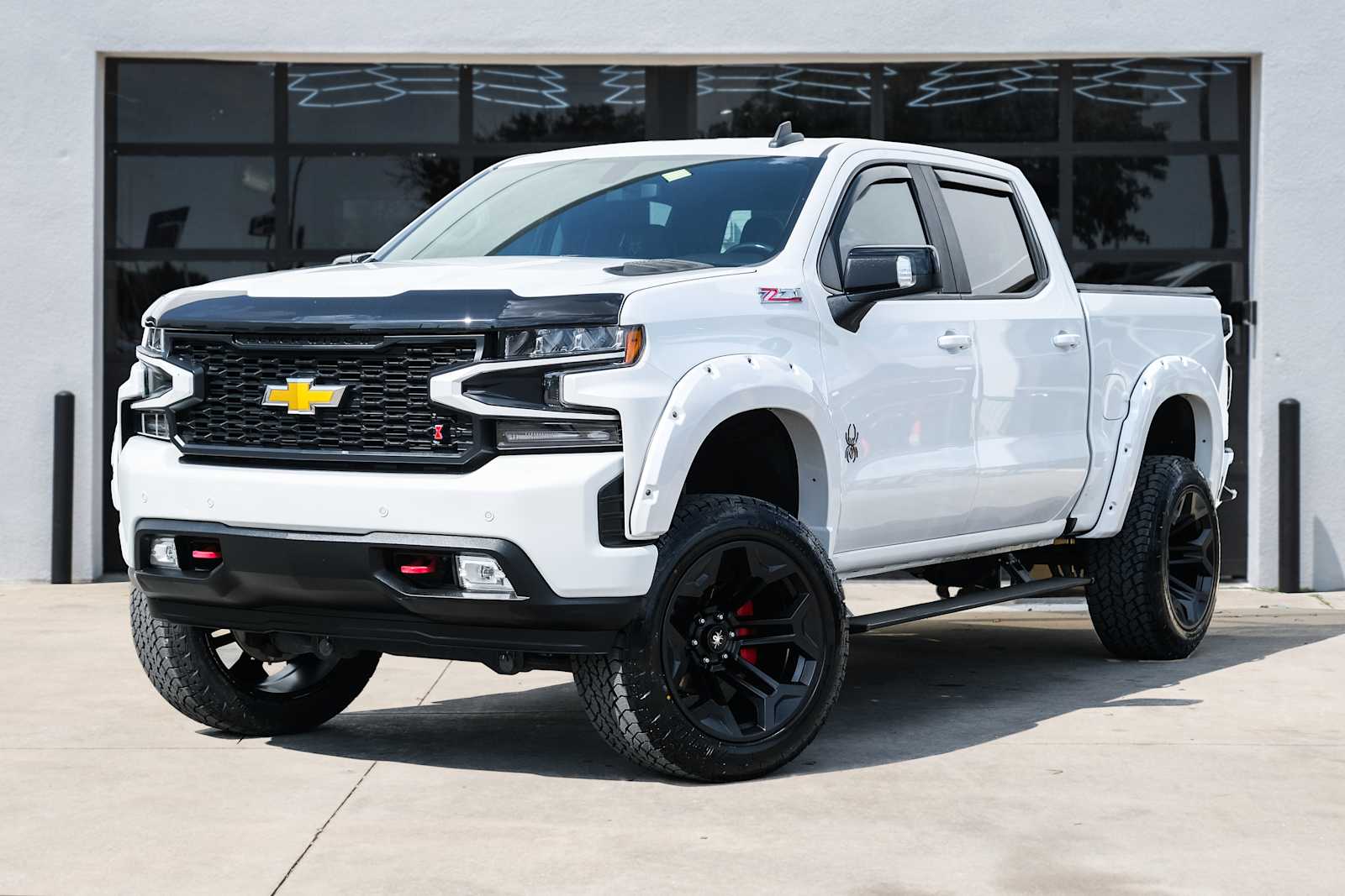 Used 2022 Chevrolet Silverado 1500 LTD RST 4WD Crew Cab 147 Truck