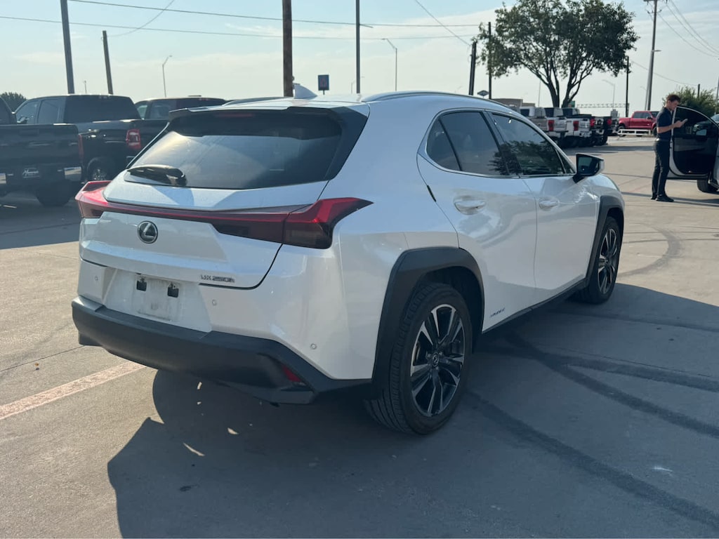 Used 2021 Lexus UX 250h SUV