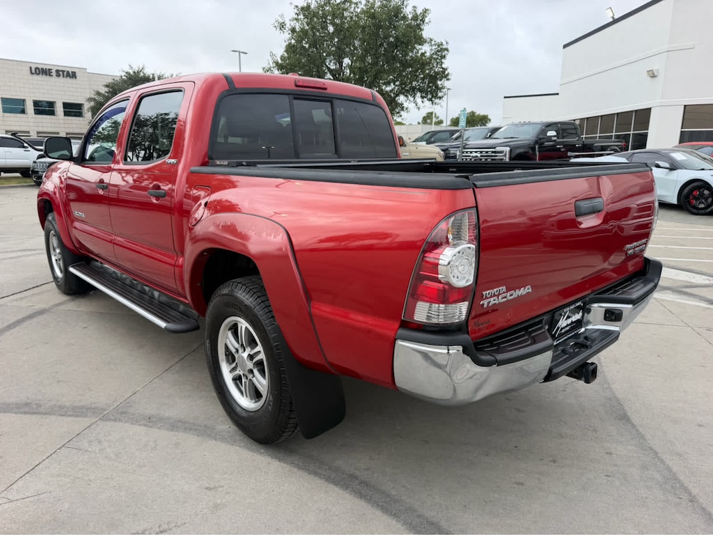 Used 2010 Toyota Tacoma Prerunner 2WD Double V6 AT Truck