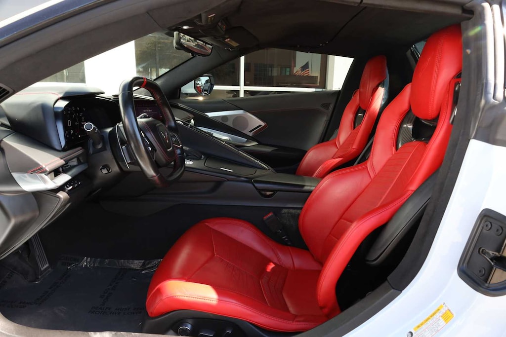 Used 2021 Chevrolet Corvette 3LT Convertible