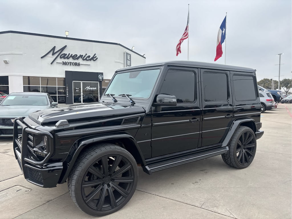 Used 2017 Mercedes-Benz G-Class G 550 SUV