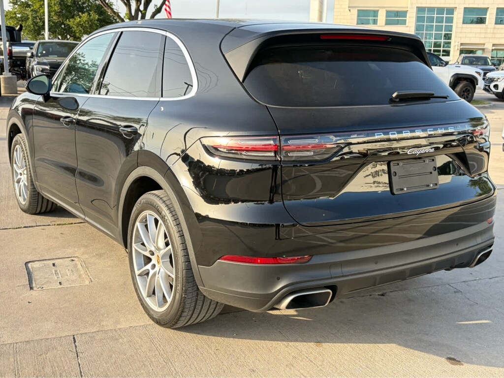 Used 2019 Porsche Cayenne SUV
