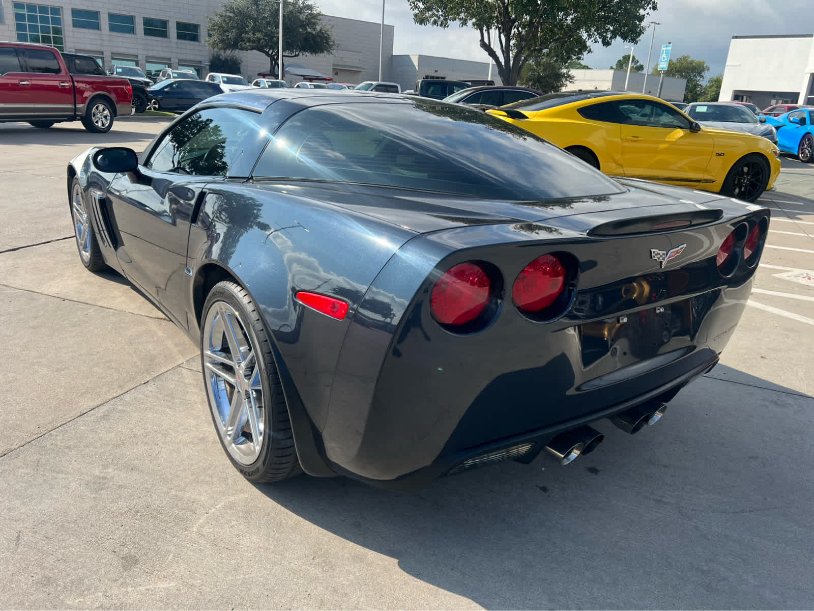 2013 Chevrolet Corvette Grand Sport 3LT photo 2