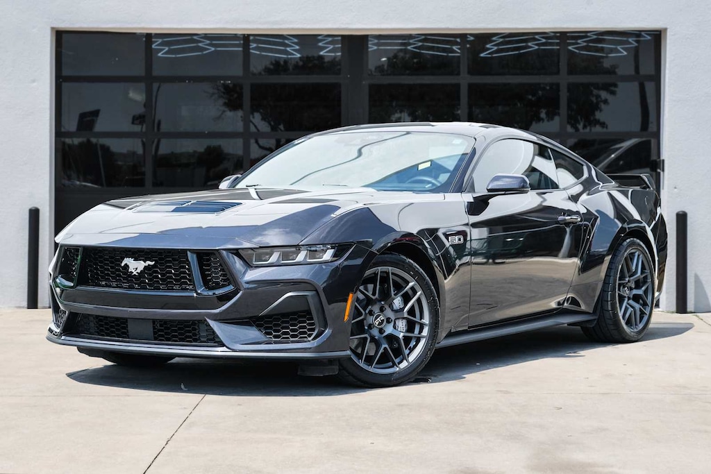 Used 2024 Ford Mustang GT Premium Coupe