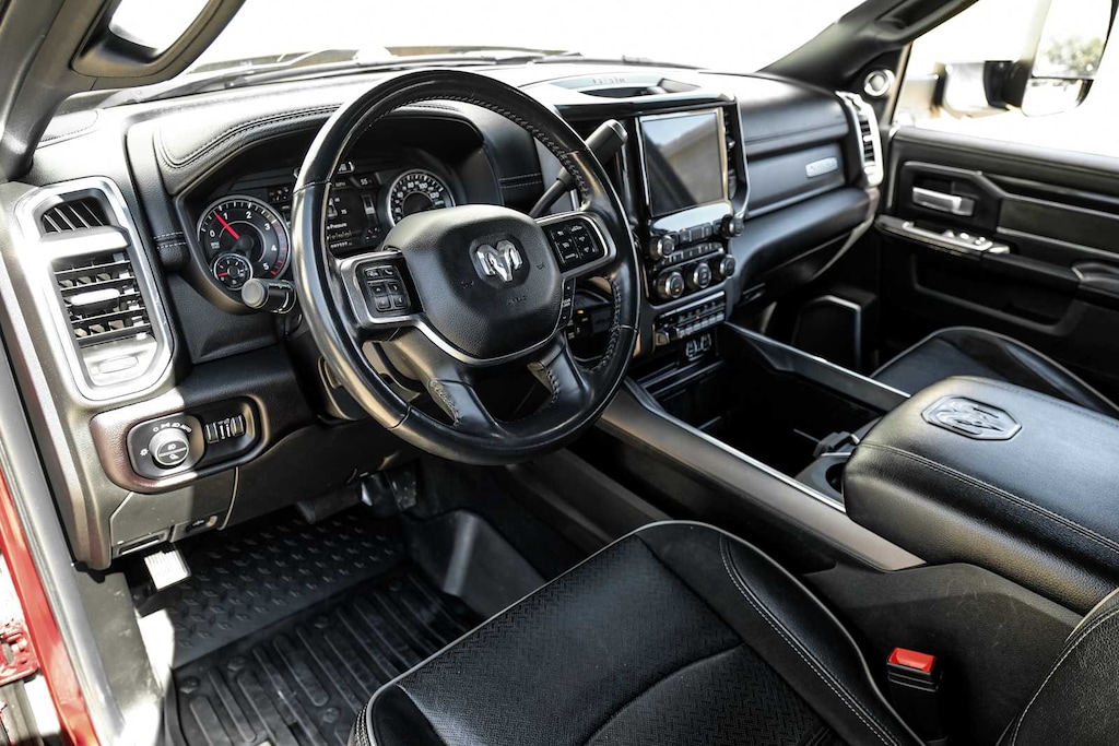 Used 2022 Ram 3500 Laramie 4x4 Crew Cab 8 Box Truck