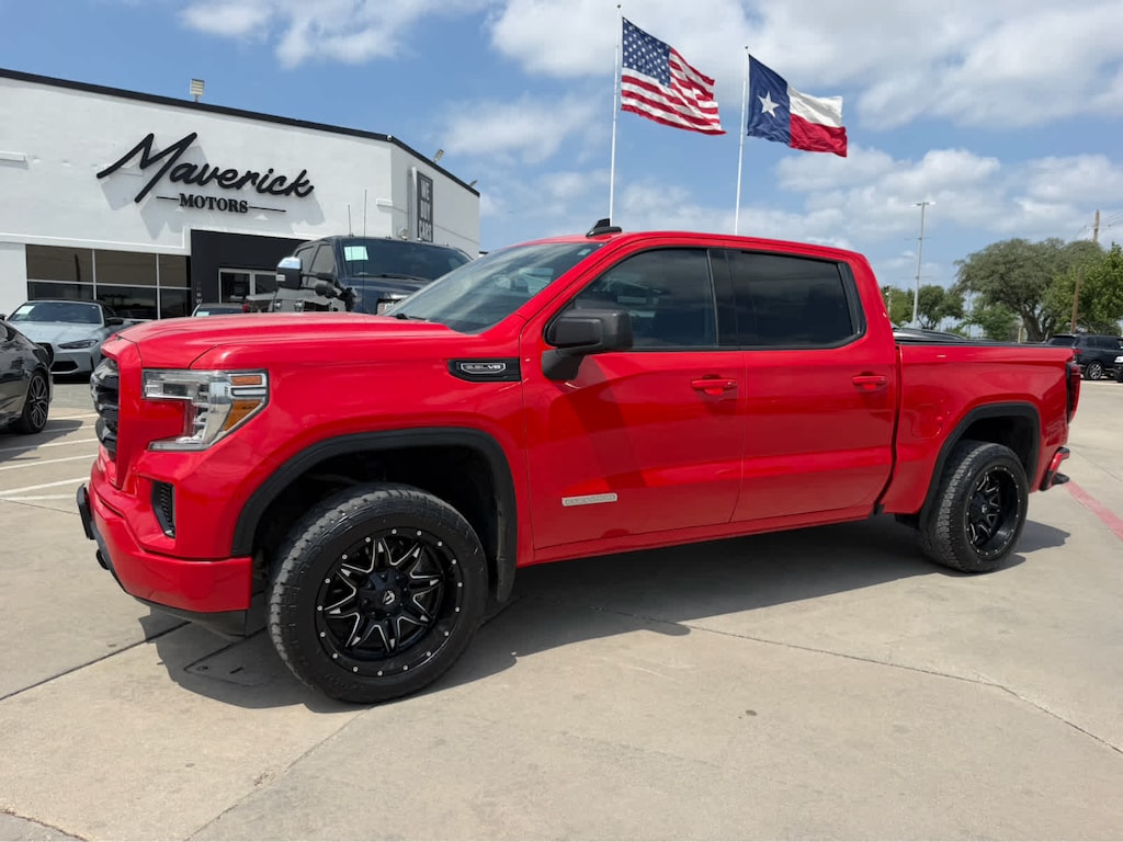 Used 2020 GMC Sierra 1500 Elevation 2WD Crew Cab 147 Truck