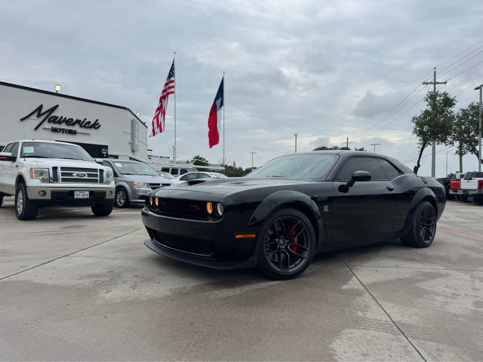 2021 Dodge Challenger R/T Scat Pack Widebody's photo