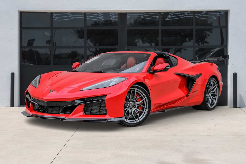 Used 2023 Chevrolet Corvette 2LZ Coupe