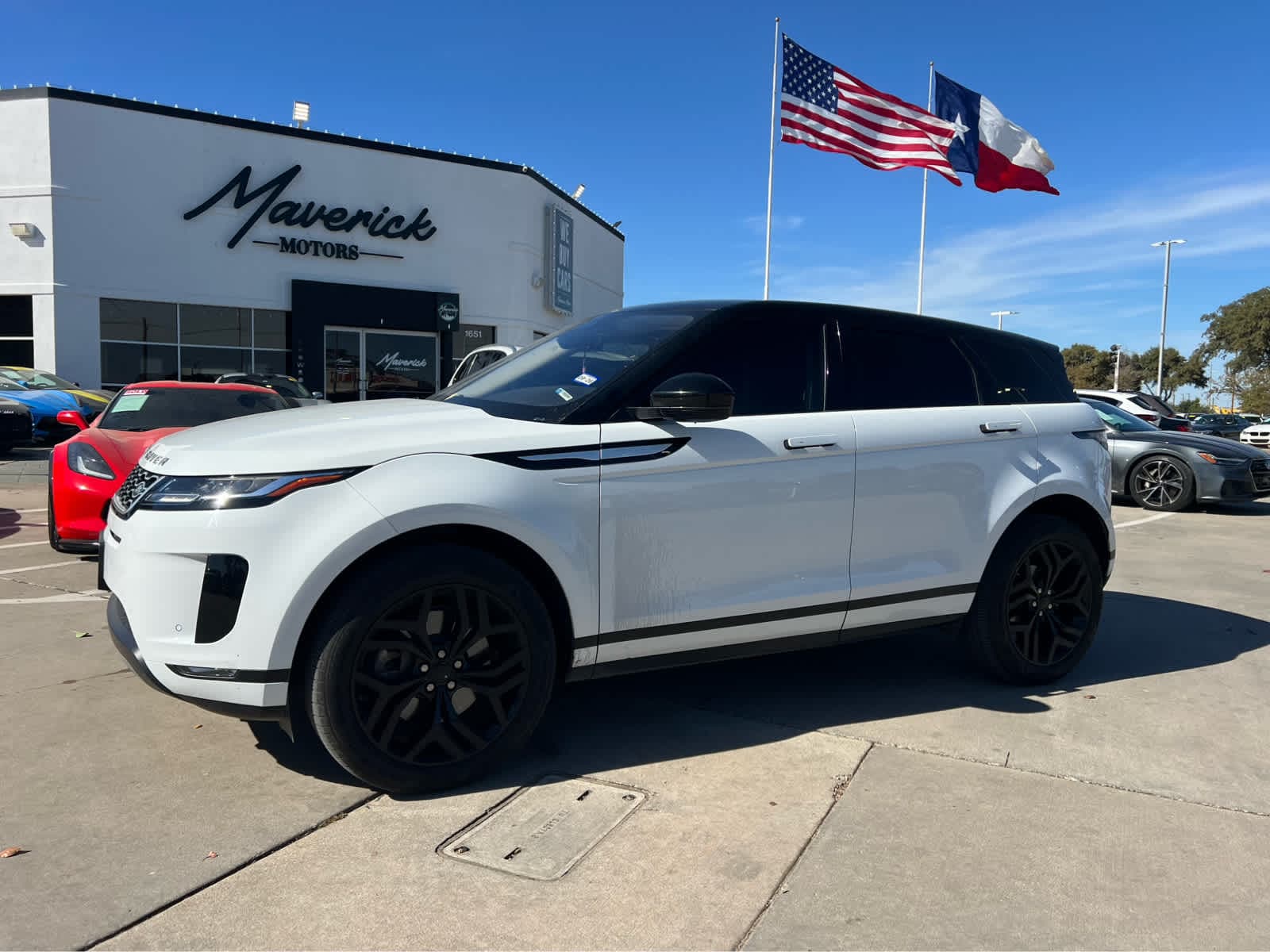 2020 Land Rover Range Rover Evoque S's photo