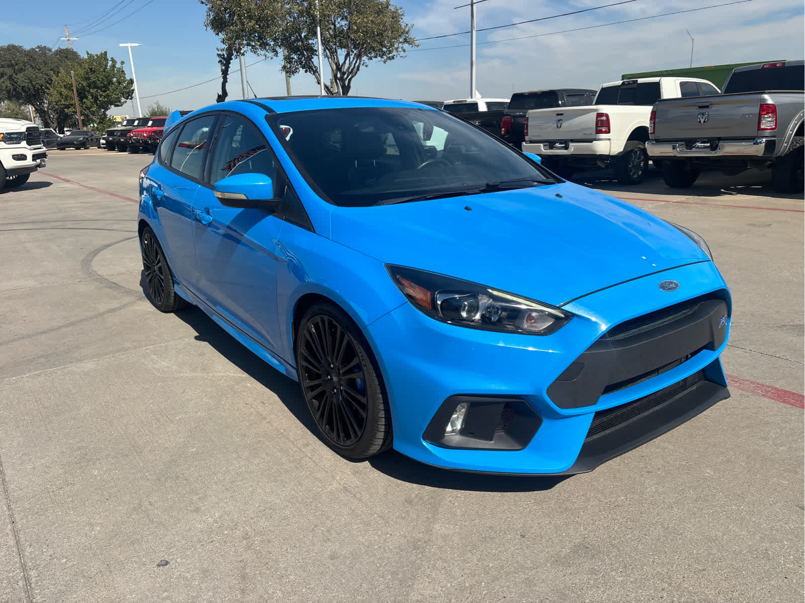 Used 2016 Ford Focus RS Sedan