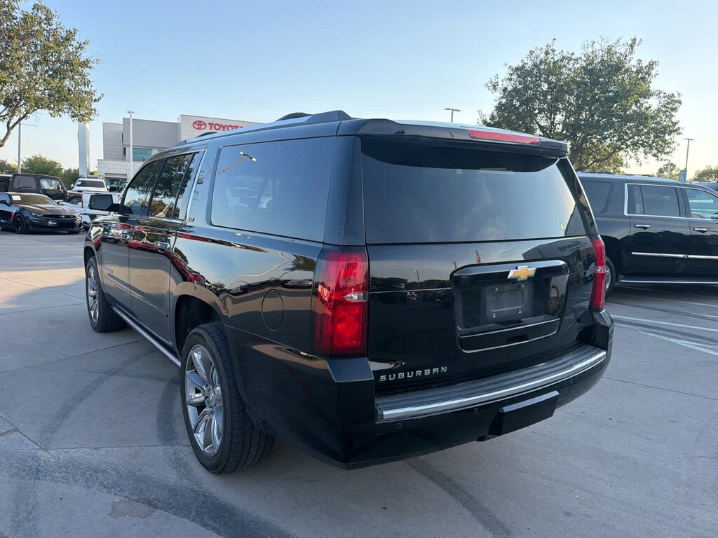 Used 2016 Chevrolet Suburban LTZ SUV