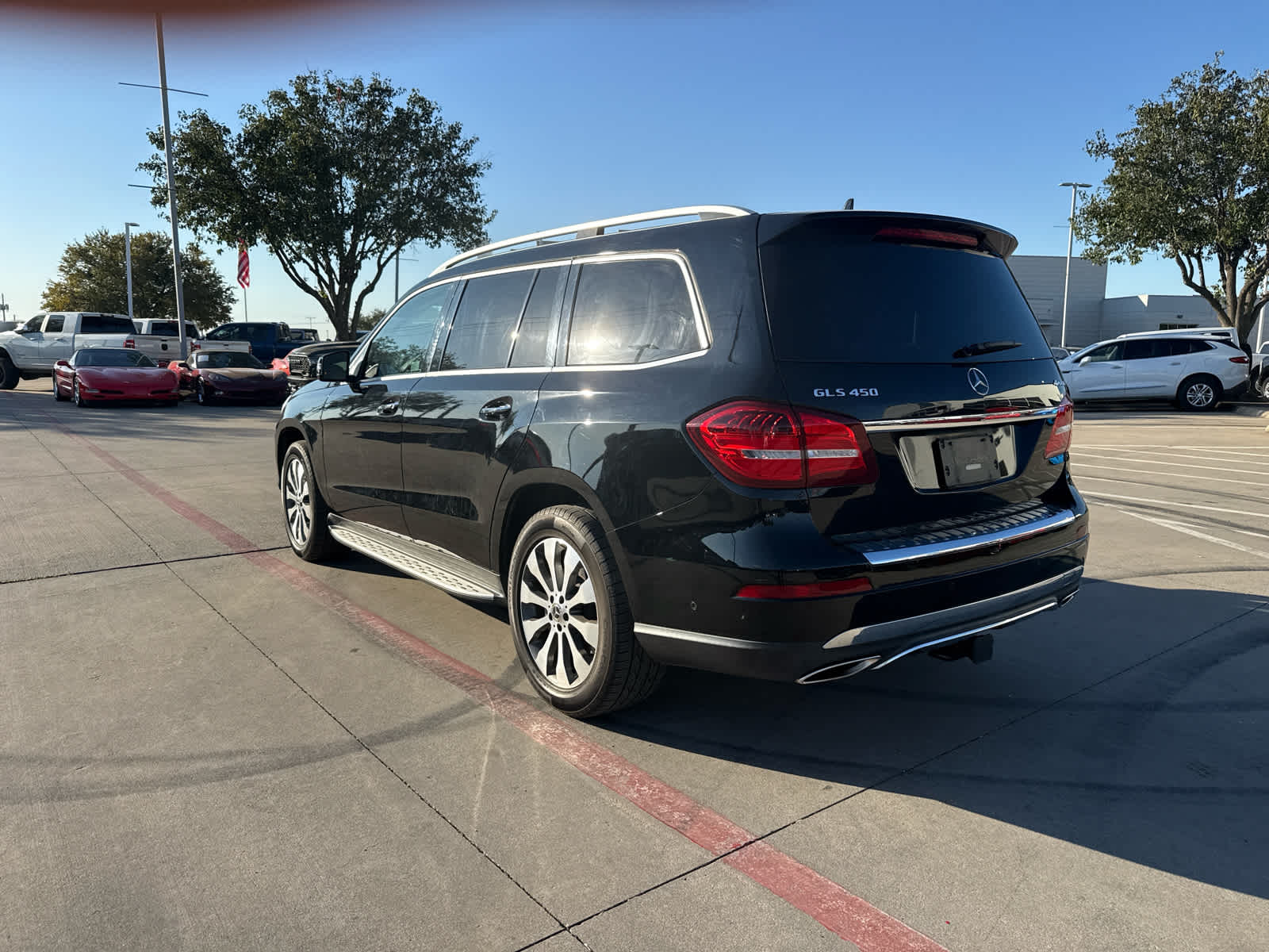 Used 2019 Mercedes-Benz GLS 450 GLS 450 SUV