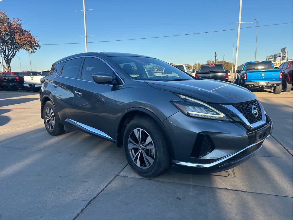 Used 2022 Nissan Murano S SUV
