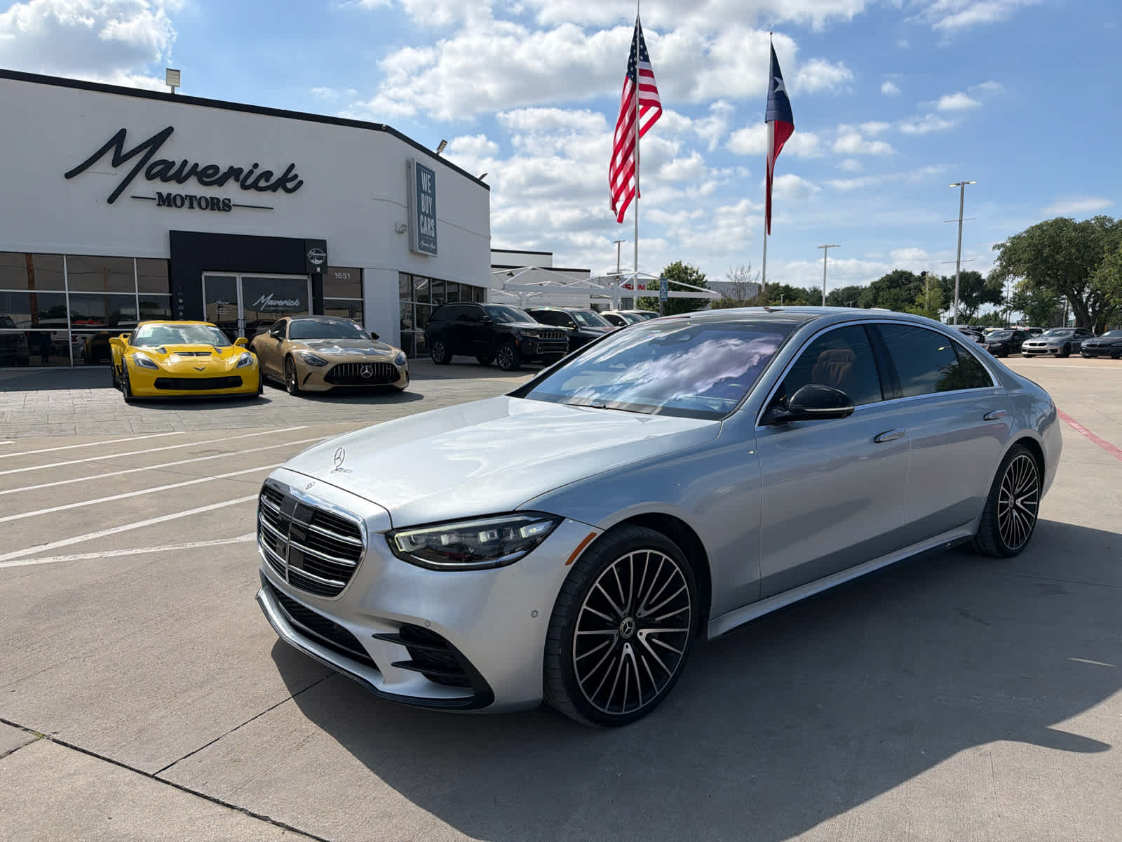 2022 Mercedes-Benz S-Class S 580 4MATIC's photo