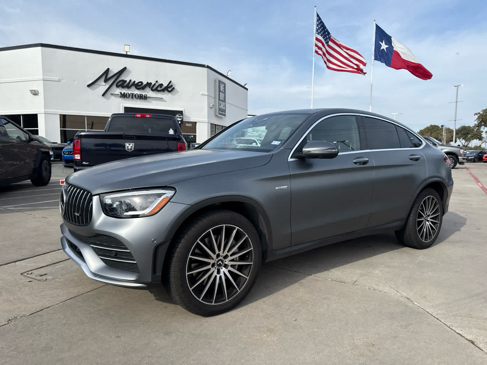 2023 Mercedes-Benz GLC Coupe Mercedes-AMG's photo
