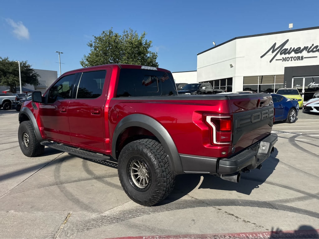 Used 2019 Ford F-150 Raptor 4WD Supercrew 5.5 Box Truck