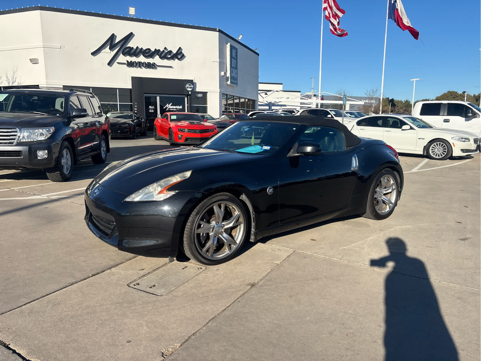 2010 Nissan 370Z Touring's photo