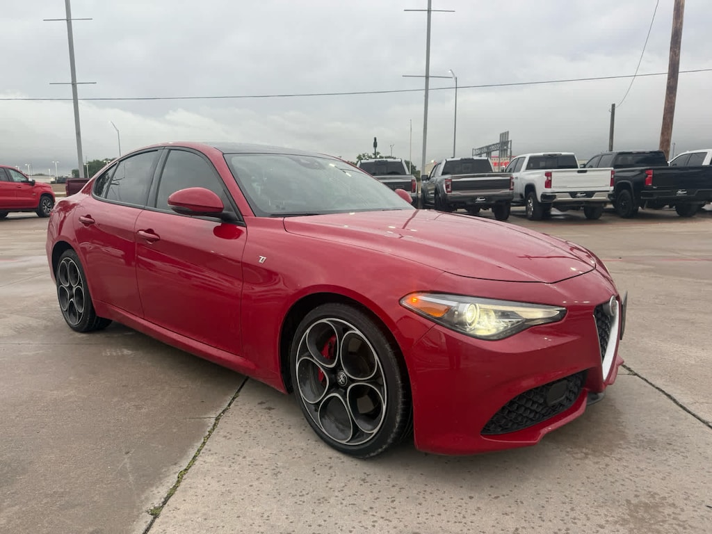 Used 2022 Alfa Romeo Giulia Ti Sedan