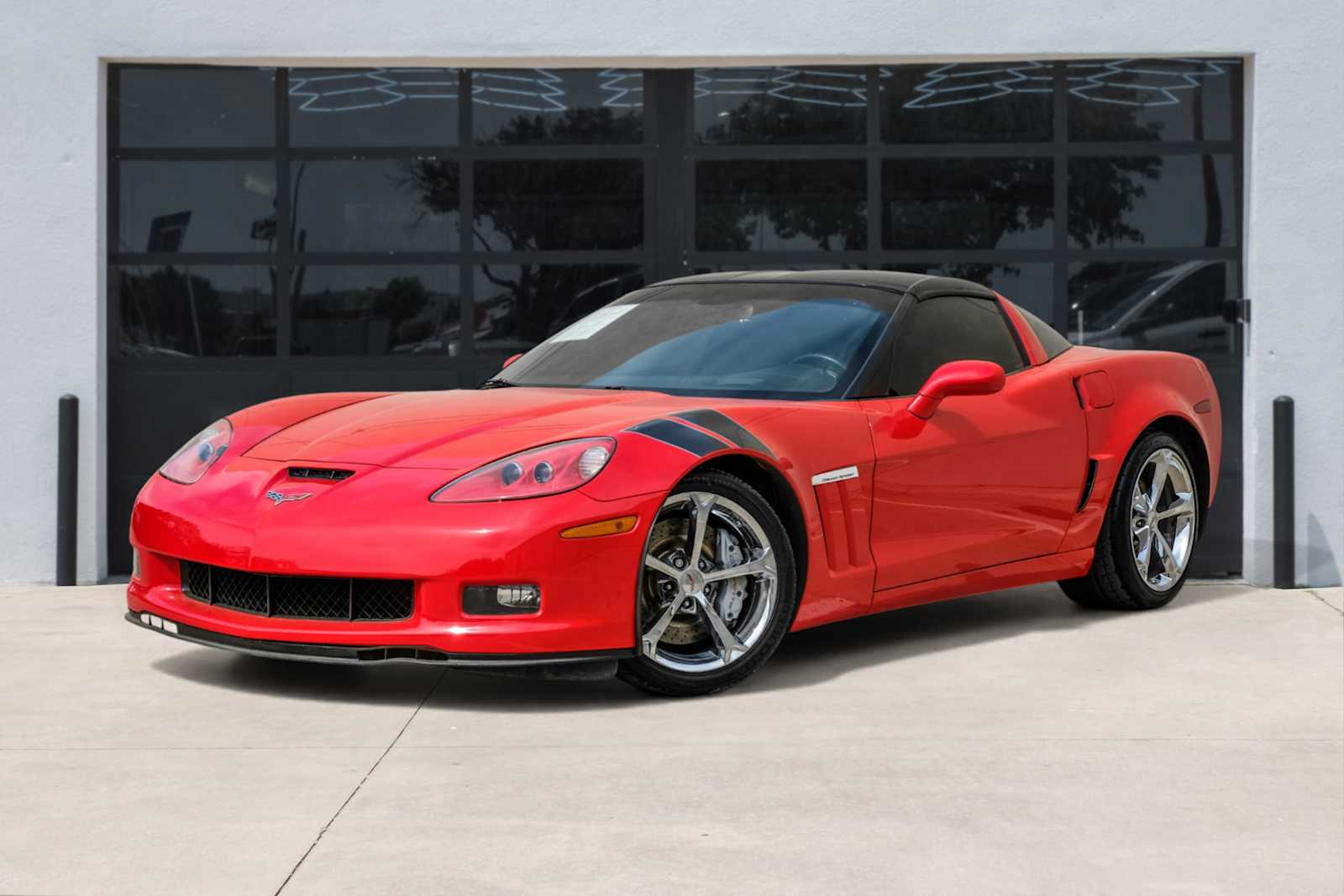 2010 Chevrolet Corvette Grand Sport Coupe's photo