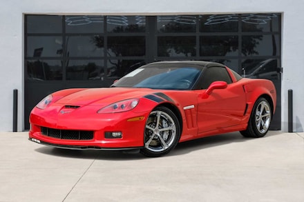 2010 Chevrolet Corvette Z16 Grand Sport w/4LT Coupe