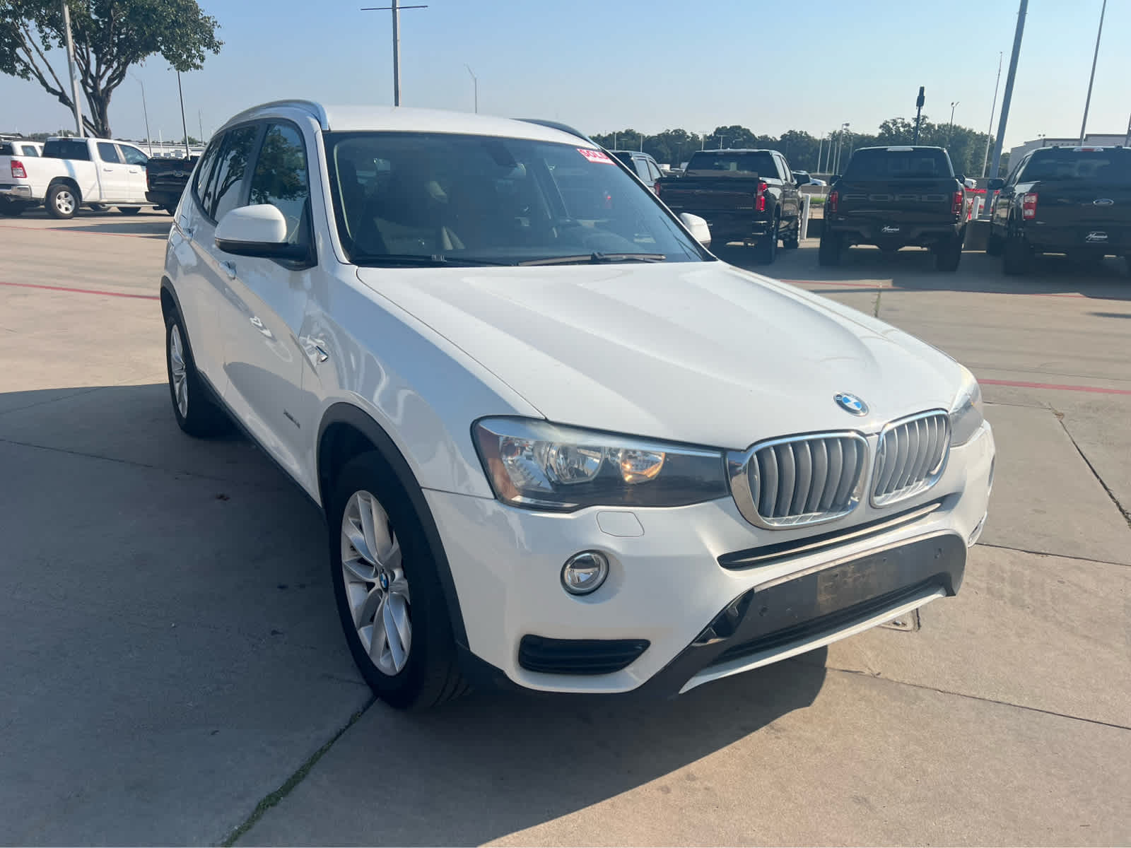 2015 Bmw X3 xDrive28i photo 4