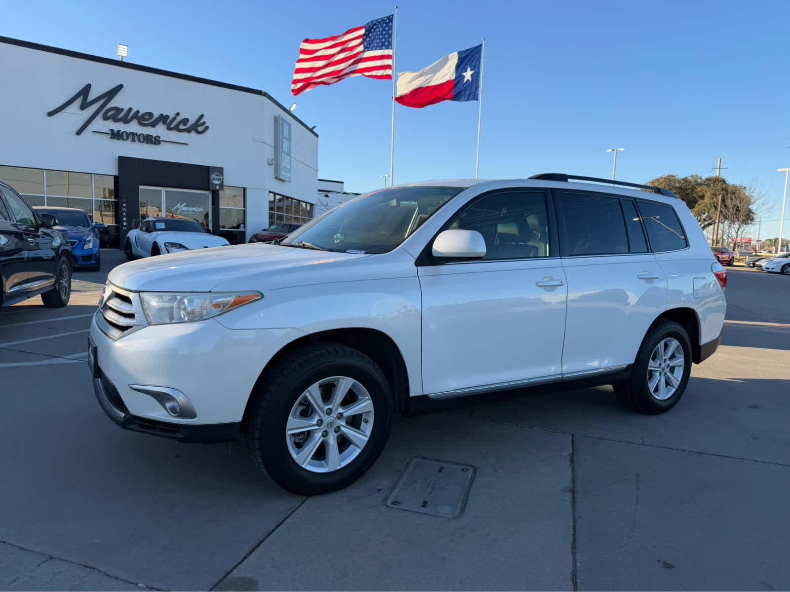 2011 Toyota Highlander SE