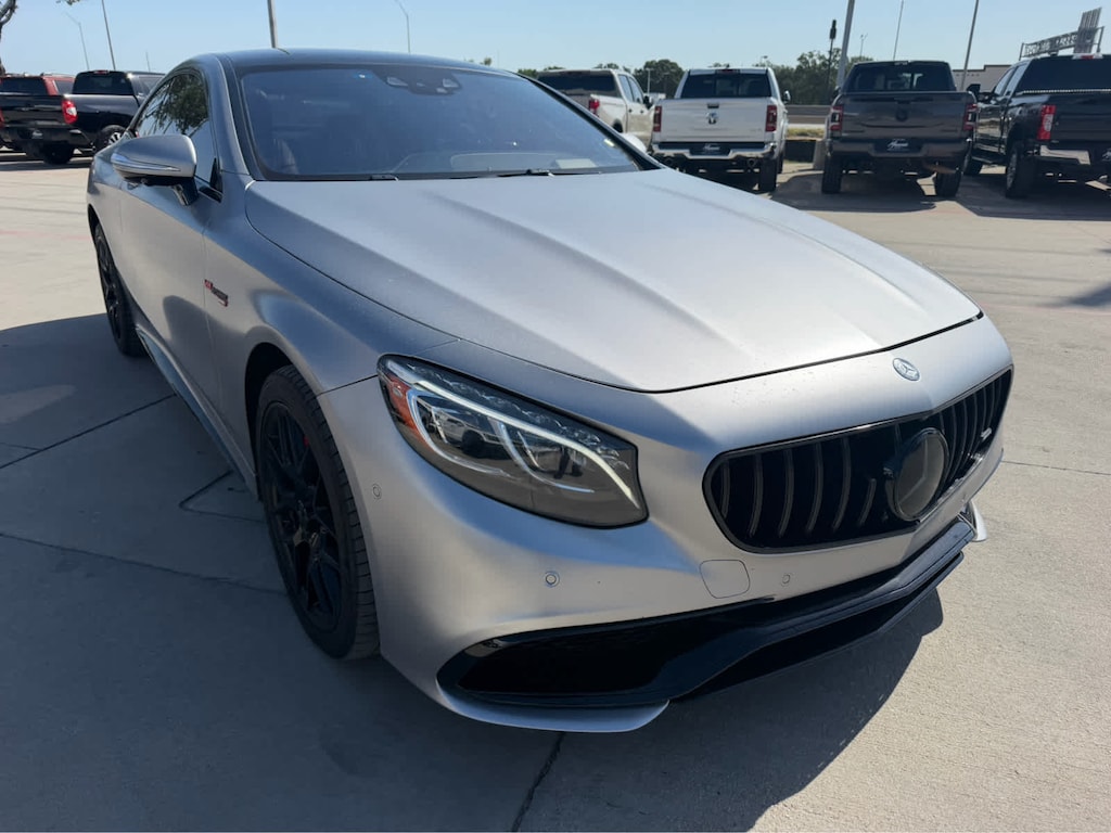 Used 2016 Mercedes-Benz AMG S 63 AMG S 63 Coupe