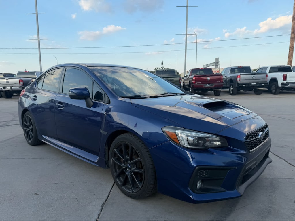Used 2020 Subaru WRX Limited Sedan