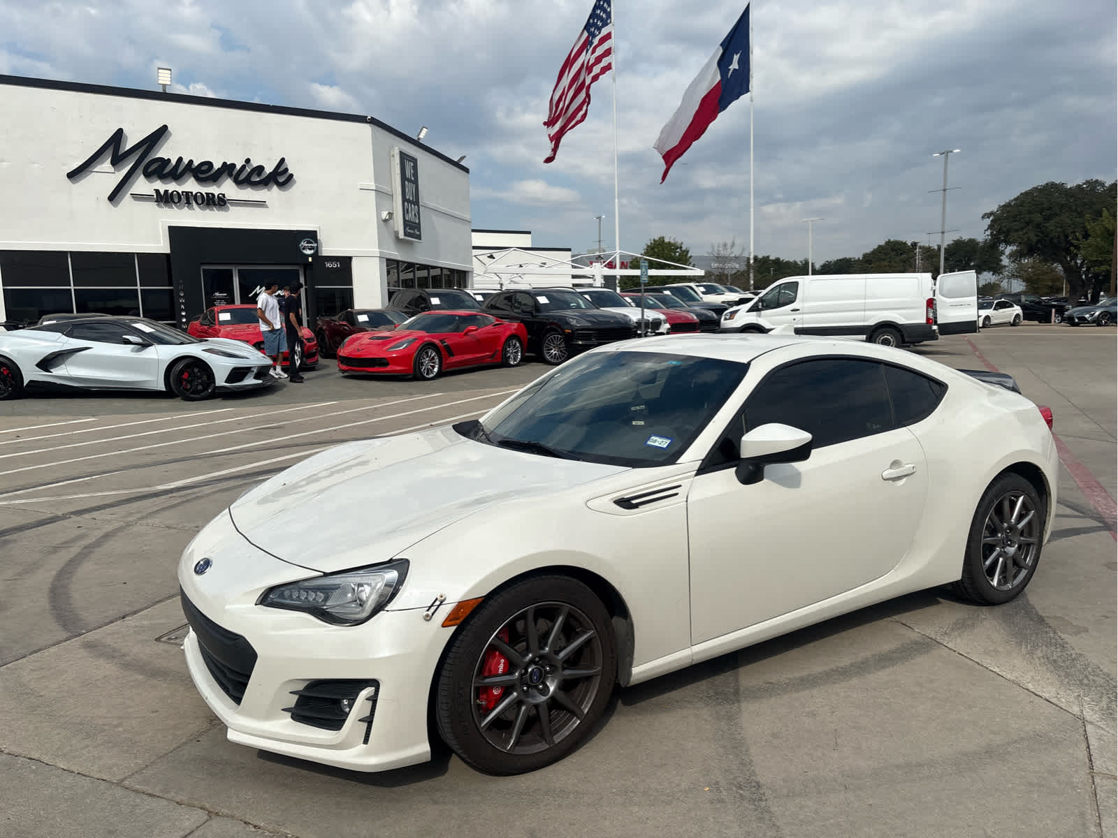 2018 Subaru BRZ Limited